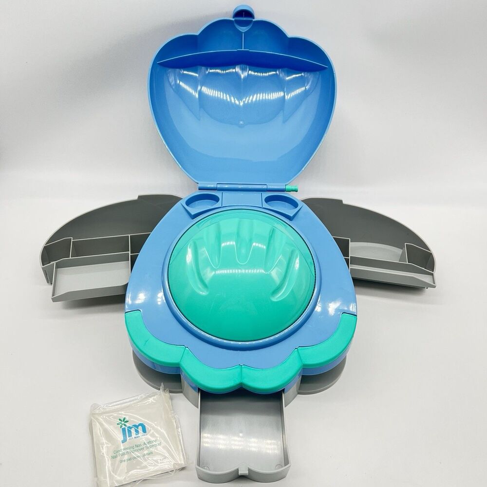 New Joy Mangano Hand Shell with Storage Trays Creating the Perfect Home Manicure
